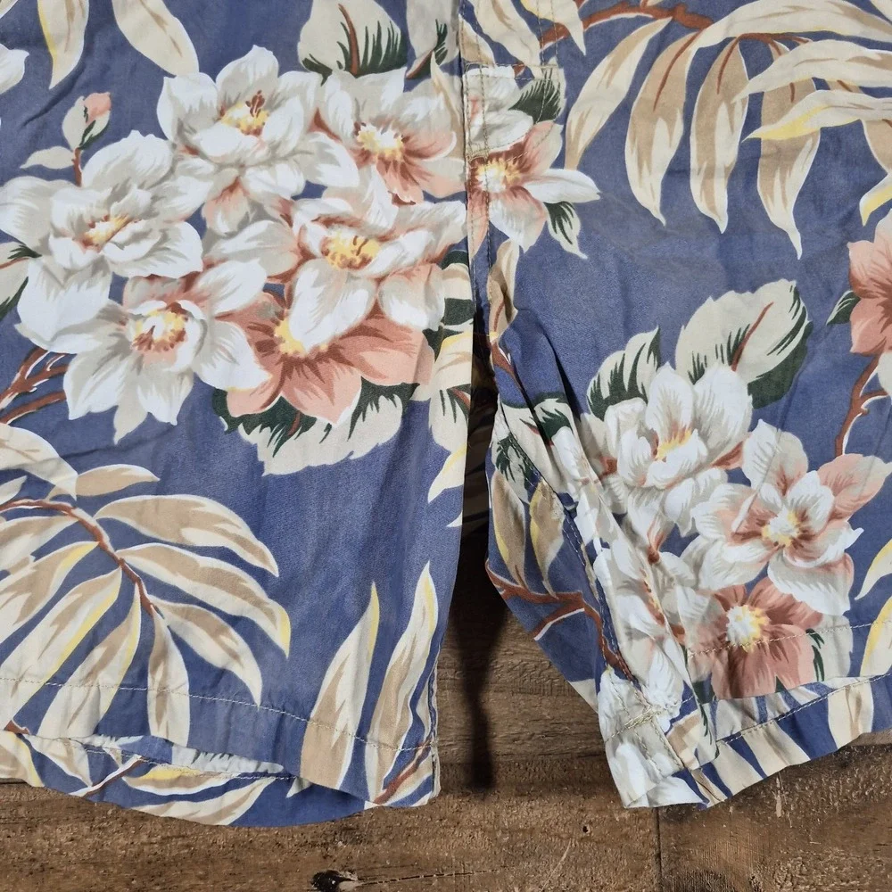 Vintage 90s Polo Ralph Lauren Swim Trunks Shorts Mens XL Floral New